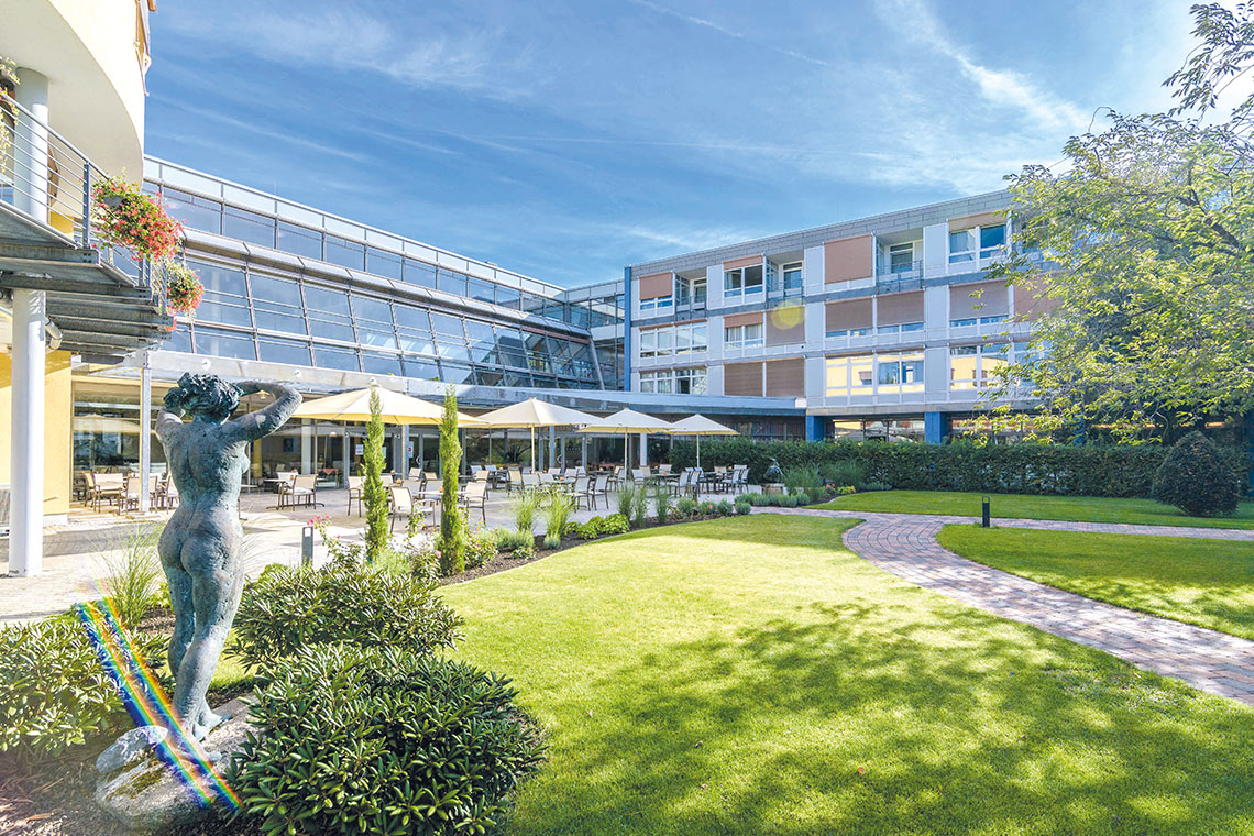Senioren-Residenz Wohnpark Kranichstein