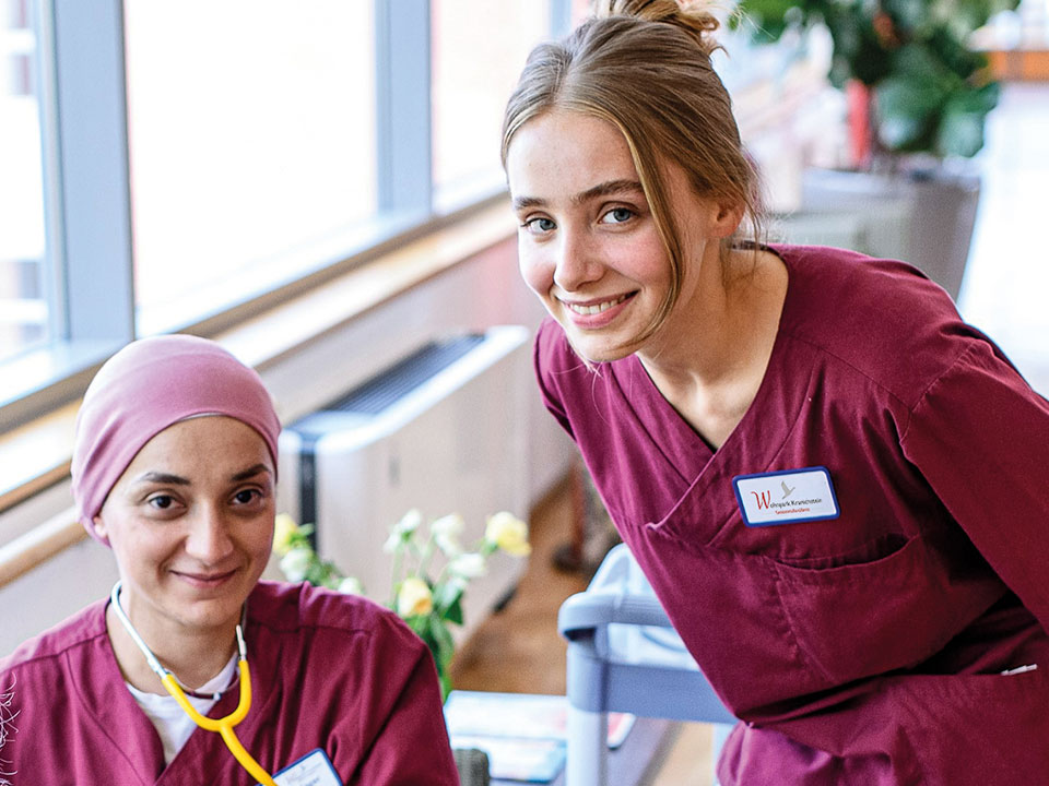 Ausbildung / Freiwilliges Soziales Jahr / Praktikum