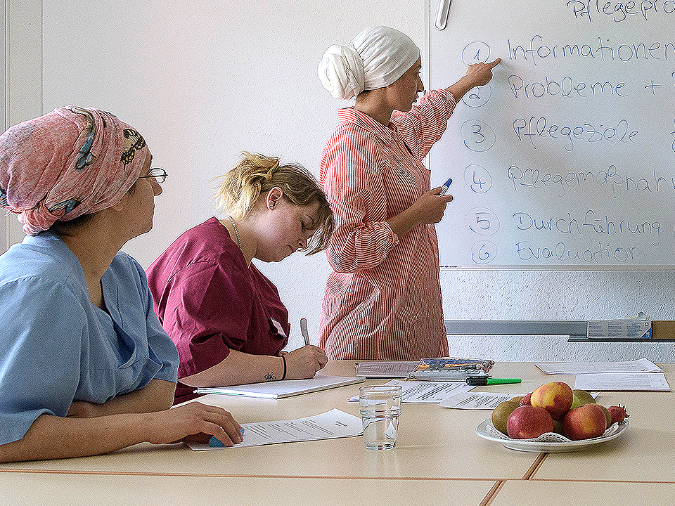 Praxisanleiter im stationären und ambulanten Bereich (m/w/d) in Freistellung (Vollzeit)
