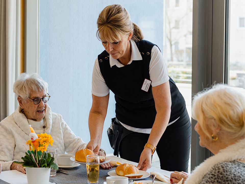 Servicekraft (m/w/d) in Teilzeit